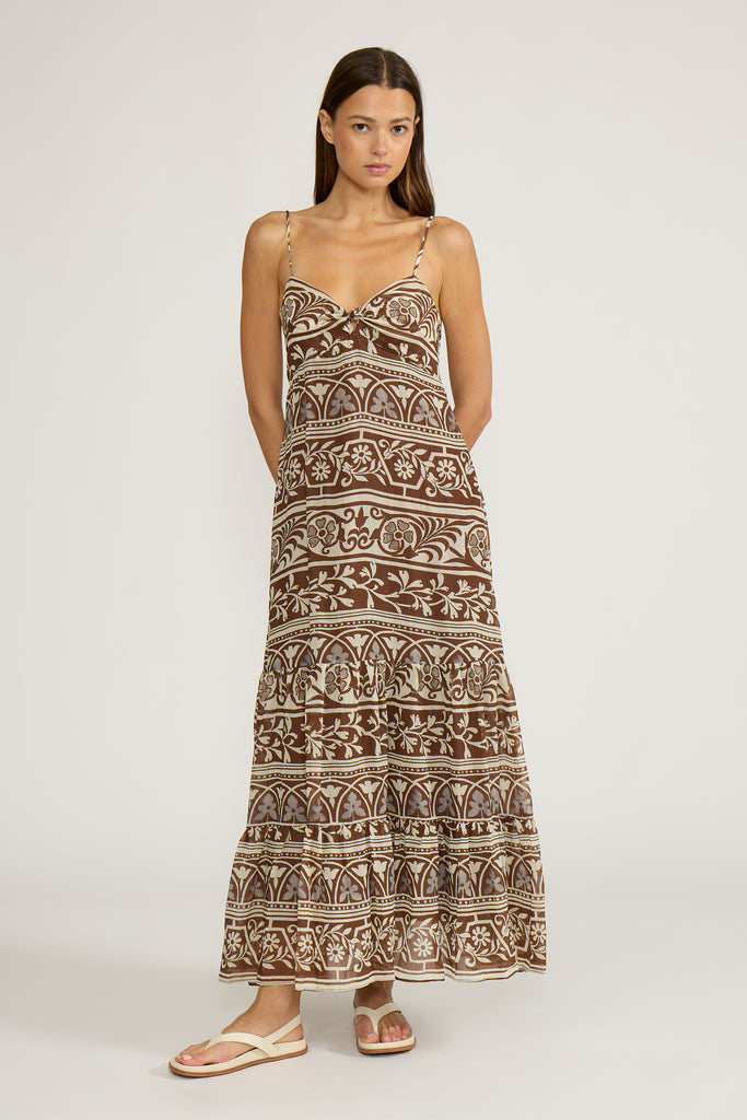 Lucy Paris - Fiona Maxi Dress