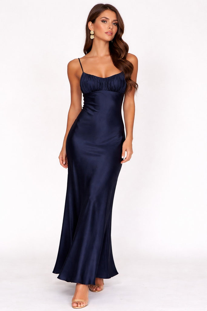 silk madison dress Madison Slip Dress Mulberry