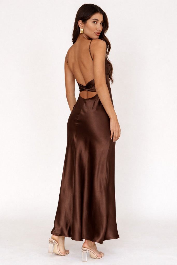 satin dress buy Sienna Satin Dress