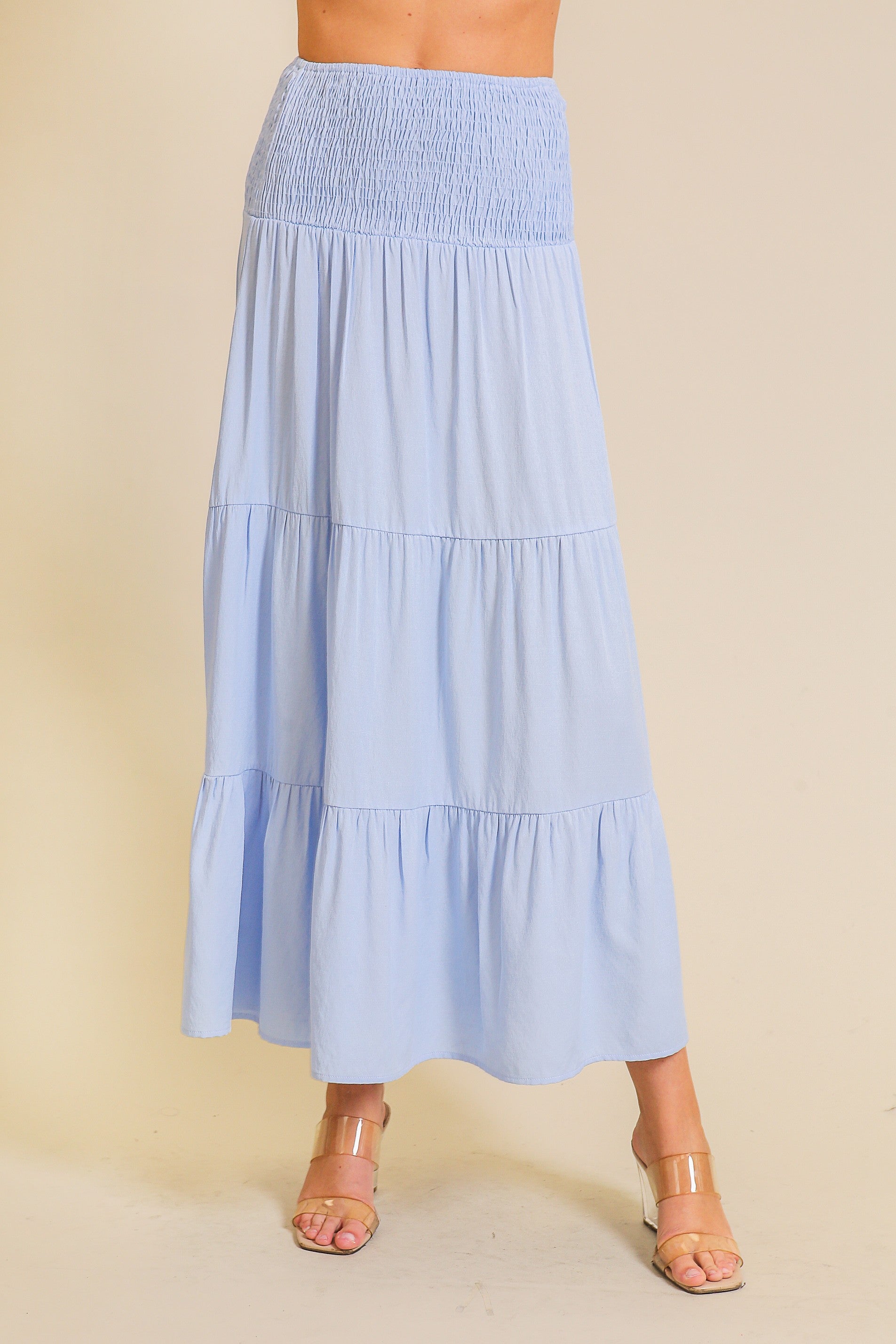 スカート MADISON BLUE LACE PLEATS SKIRT KHAKI Madison Blue skirt