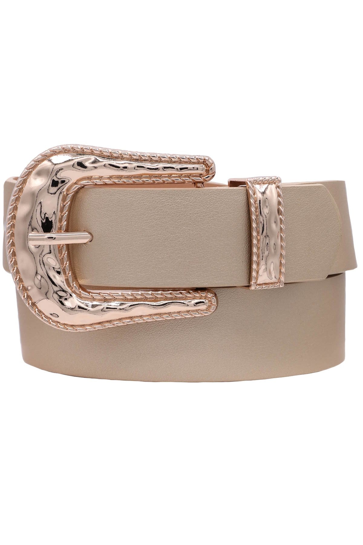 blue dress for baby girl High Waist Hip Skinny Beige Taupe Belt Gold Metal Buckle M L –  alwaystyle4you main image 1
