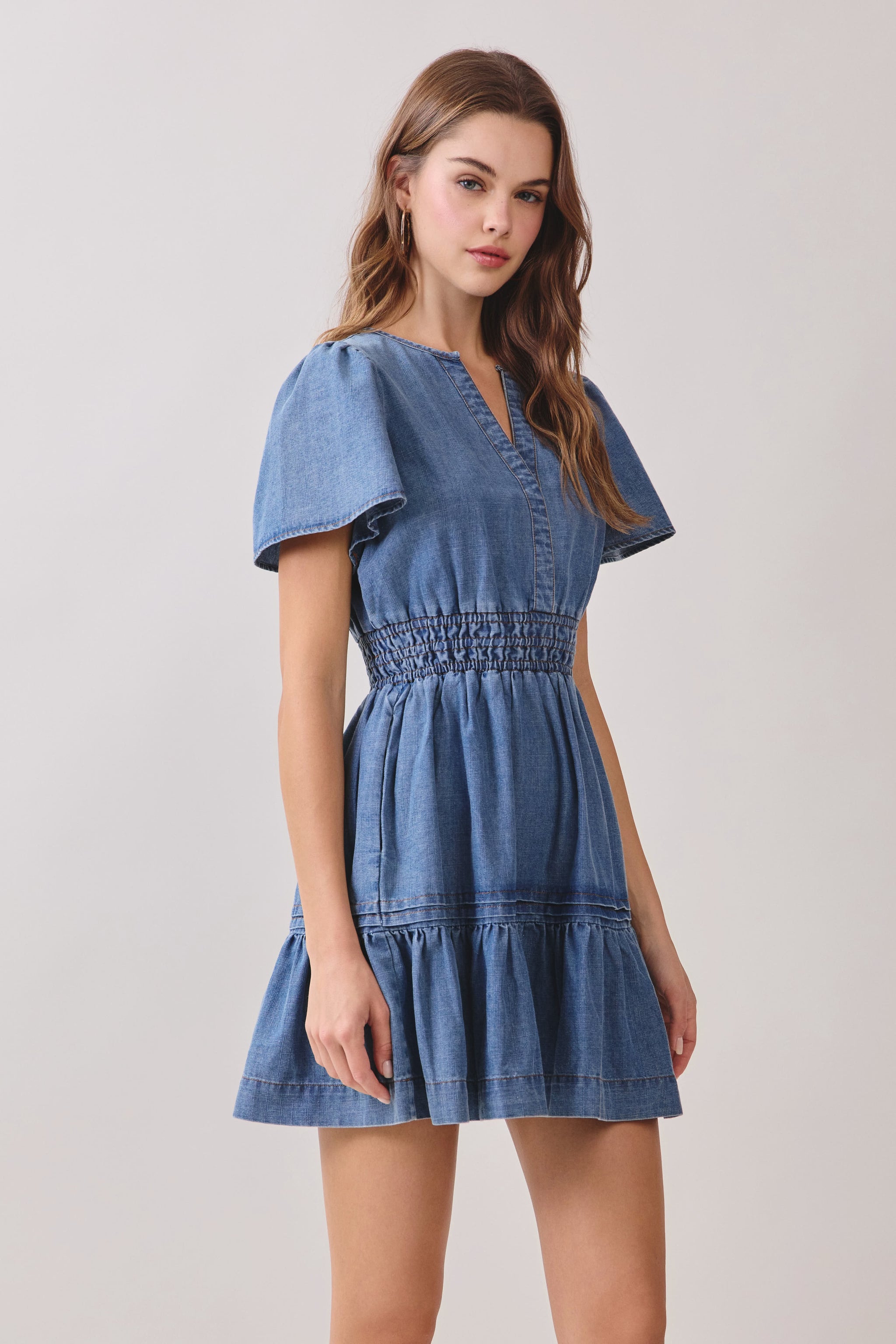 Journey Denim Dress Medium Denim / Small Journey Denim Dress Medium Denim / Small