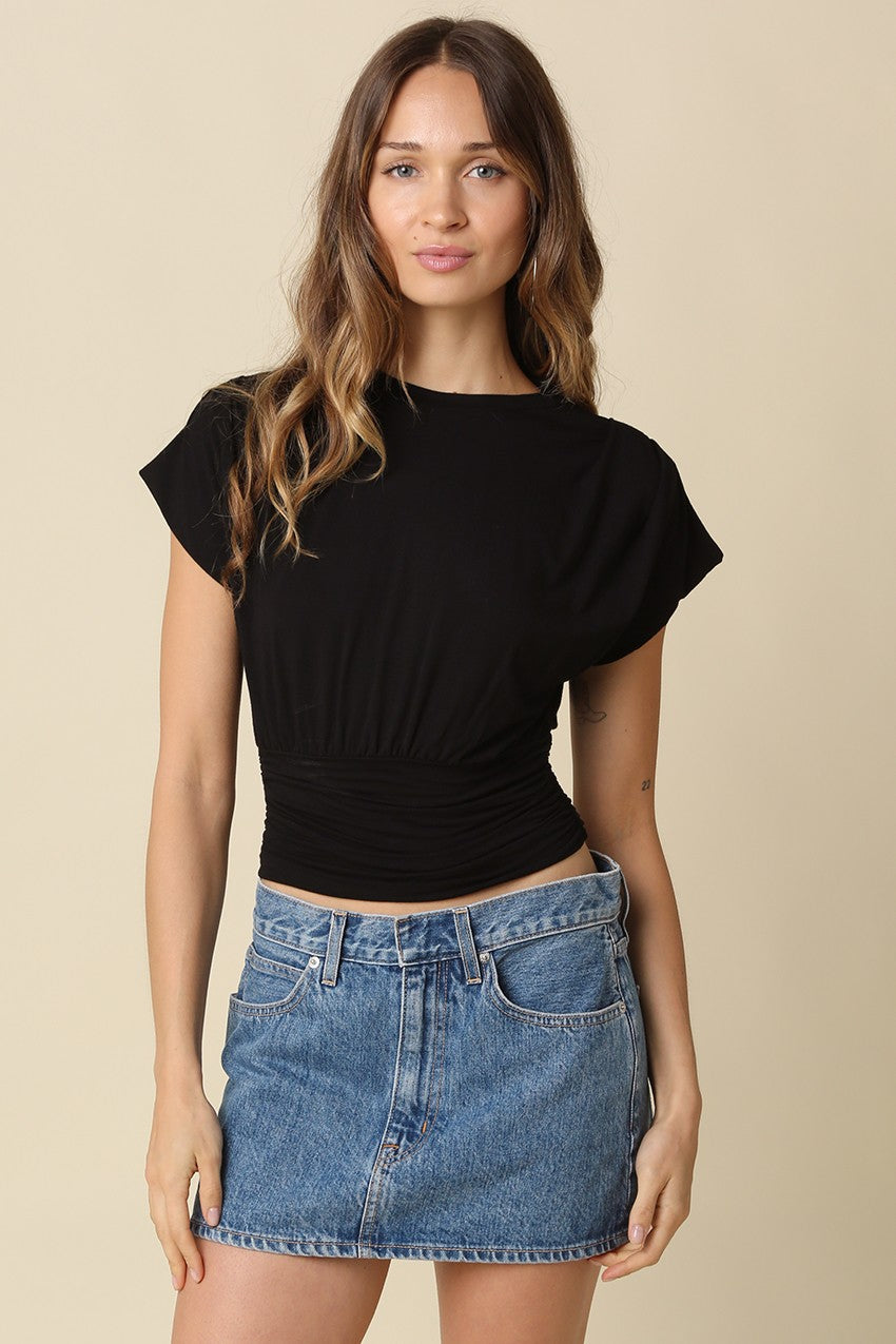 Jacinda Zip Front Midi Dress – MADISON