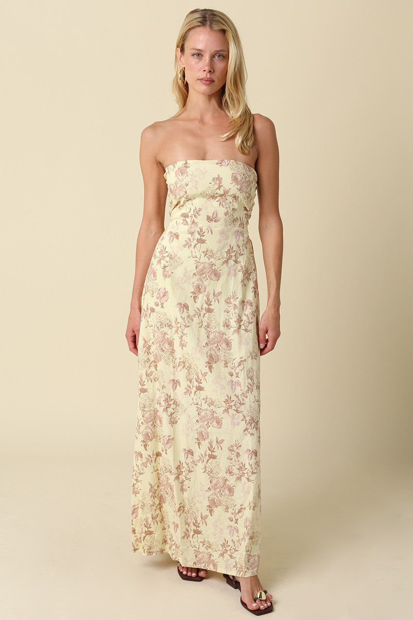 Kyla Embroidered Midi Dress – MADISON