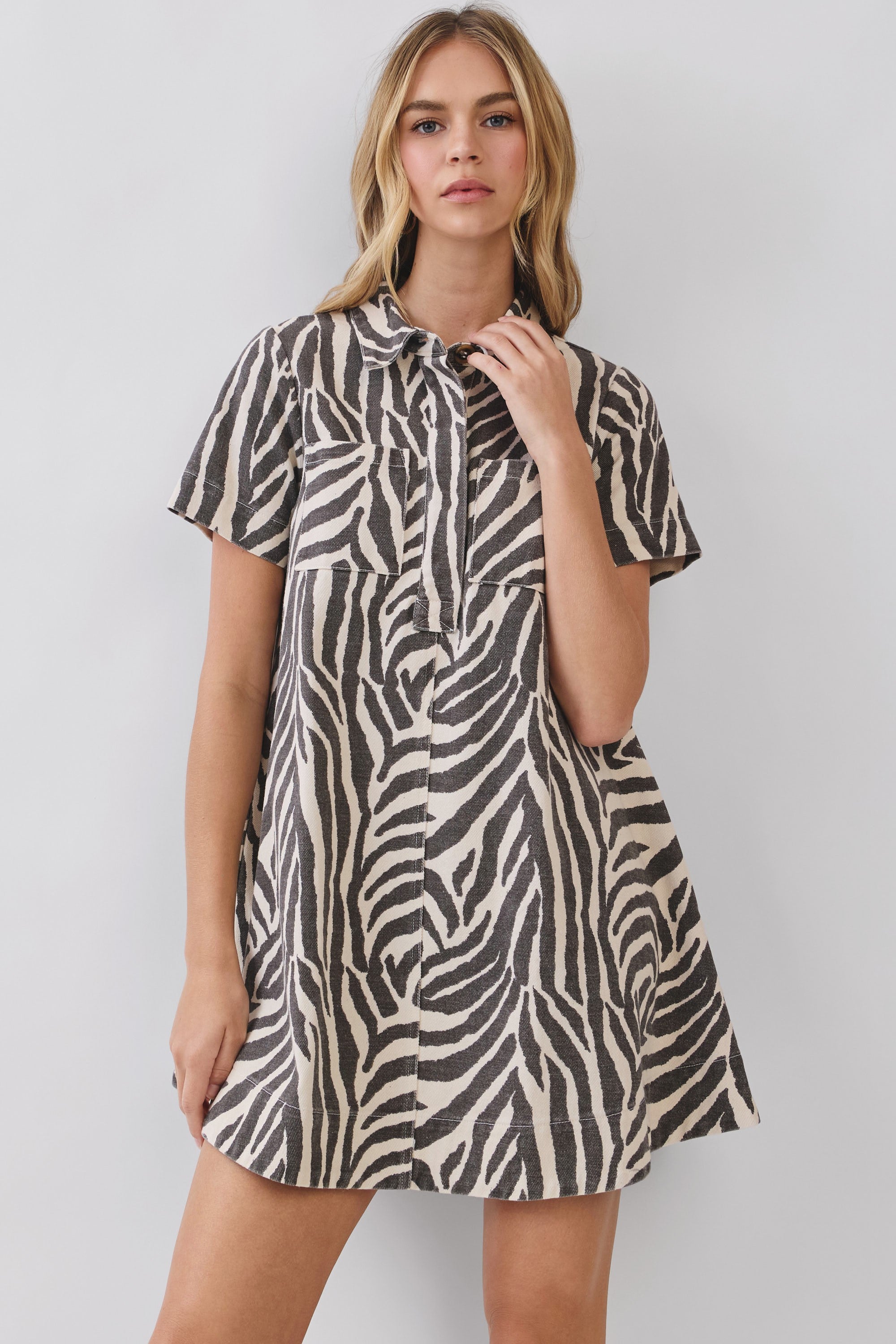 dress with zebras Samara Zebra Print – MADISON Hot Pink Plus Double color:dark blue Holiday Celebrations Kaftan dress Womens Avec Les Filles