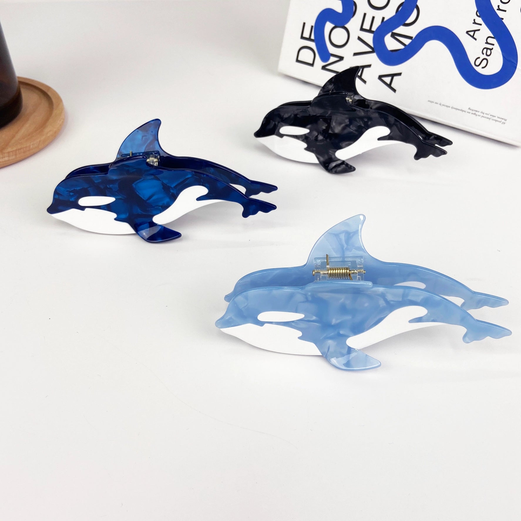 Orca Claw Hair Clip – MADISON