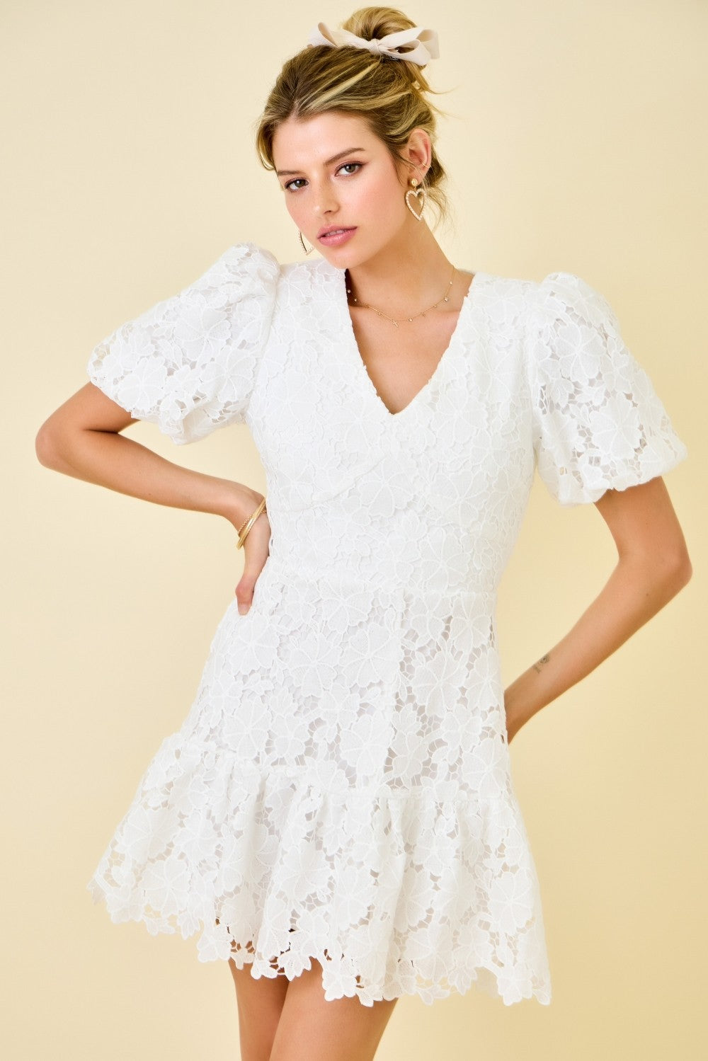 Gracie Lace Dress – MADISON