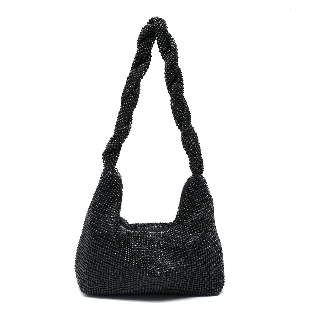Madison Aztec Bag Strap - Black & Browns / Black – Madison Accessories