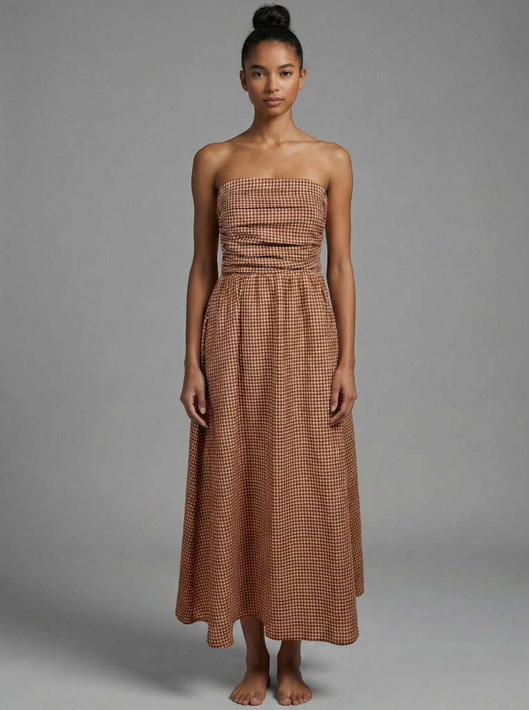 Edina Floral Tiered Maxi Dress – MADISON